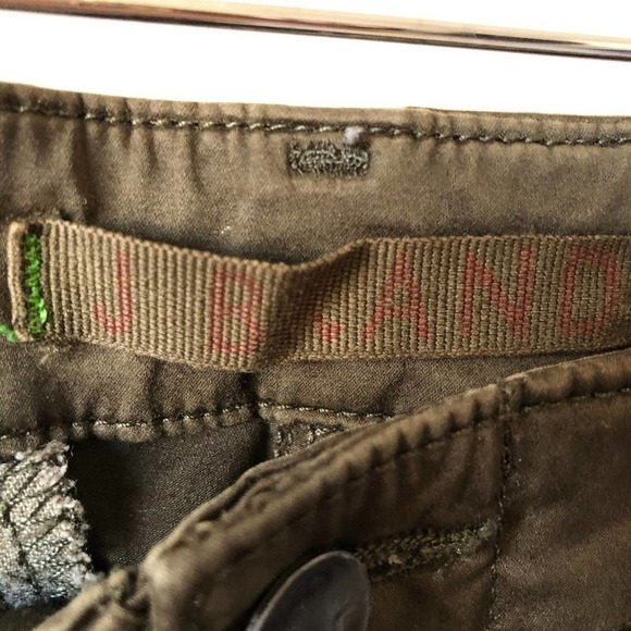 J Brand Houlihan Mid Rise Caledon Cargo Pants 26 - Picture 5 of 10